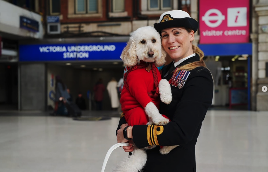 Aimee - serving Royal Navy officer who used ELCAS credits for yoga teacher training with YogaCourse